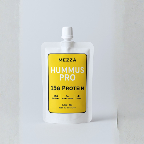 Mezzá | Hummus Pro 3.5oz pouch | Single Serve